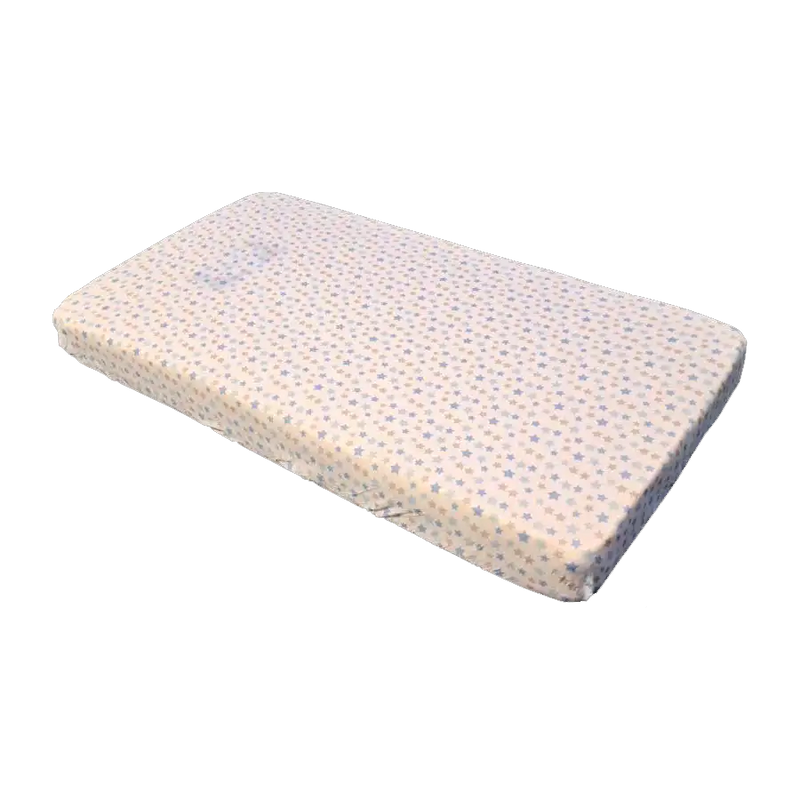 Sleep Tight Cotton Fitted Cot Sheet Pack of 2 BLUE - Babyonline