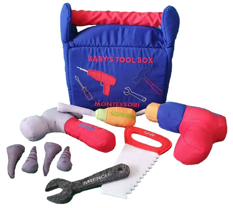Baby's Tool Box - BLUE - Babyonline