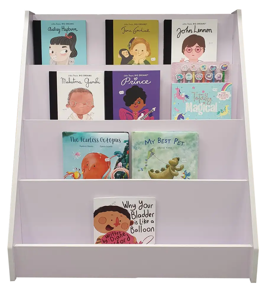 4Tier Montessori Bookshelf