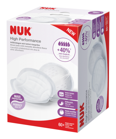 NUK High Performance Breast Pads