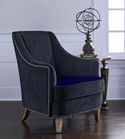 Brolly Sheets Waterproof Double Sided Chair Pad - Navy (Small) - Babyonline
