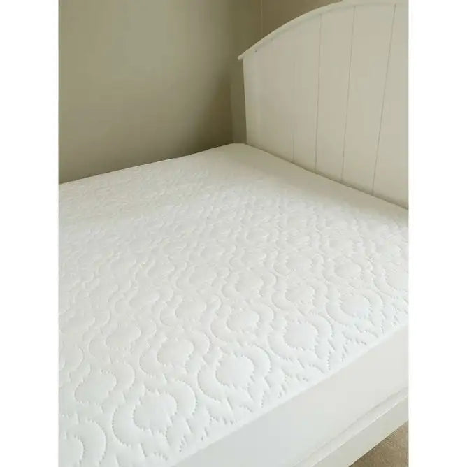 Brolly Sheets Waterproof Quilted Mattress Protector - Single
