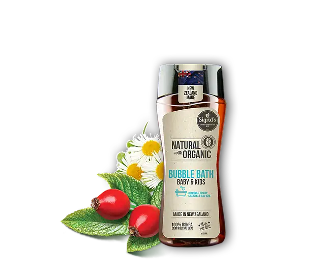 Sigrid's Natural Baby & Kids Bubble Bath 250ml - Babyonline