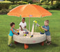 Little Tikes Builders Bay Sand and Water Table - Babyonline