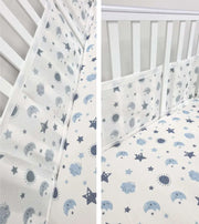 Sleep Tight Breathable Mesh Cot Bumper - Babyonline