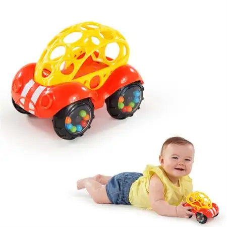 Oball car seat shop toy