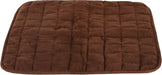 Brolly Sheets Waterproof Double Sided Chair Pad - Brown (Small) - Babyonline