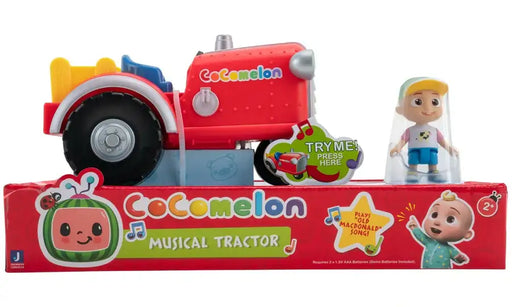 Cocomelon Musical Tractor - Babyonline