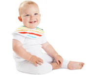 Mum2Mum Bamboo Collar Bib RAINBOW - Babyonline