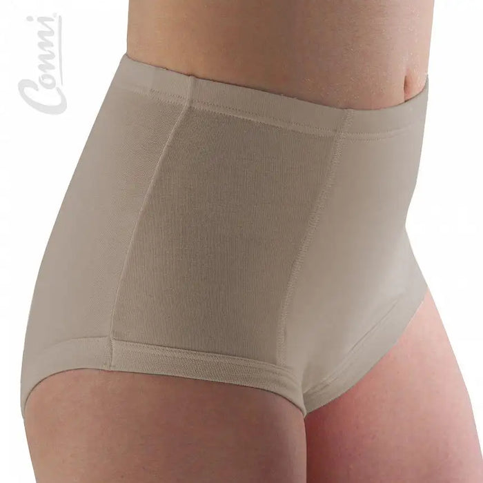 Conni Ladies Classic Brief  Absorbent Undergarment Beige- (AU/NZ) Size 16 - Babyonline