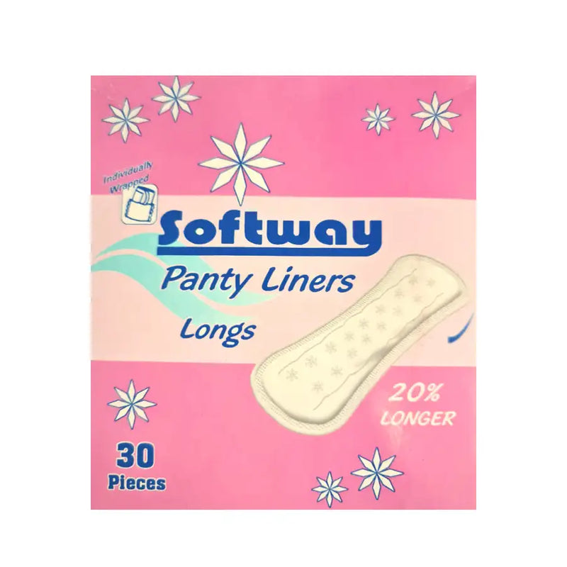 Softway Pantyliners - Long 30 pcs