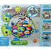 3-in-1 Baby Activity Gym Mat & Ball Pit Green Turtle - 88967 - Babyonline