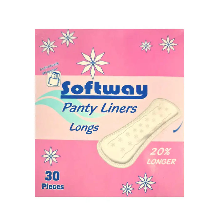 Softway Pantyliners - Long 30 pcs