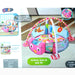 3-in-1 Baby Activity Gym Mat & Ball Pit OWL - 88970 - Babyonline