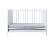 Kapai MERCURY Wooden Baby Cot Drop Side with Drawer - Babyonline