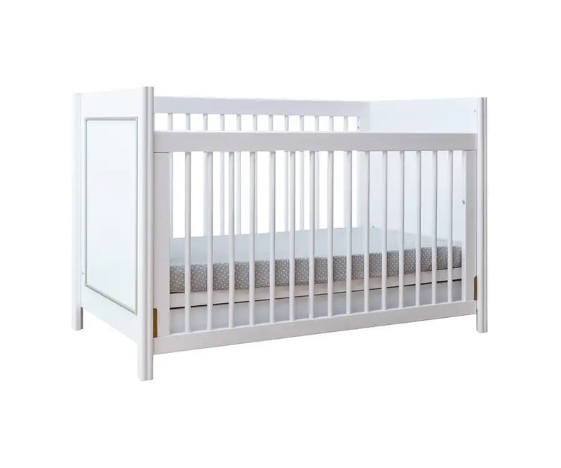 Kapai MERCURY Wooden Baby Cot Drop Side with Drawer - Babyonline