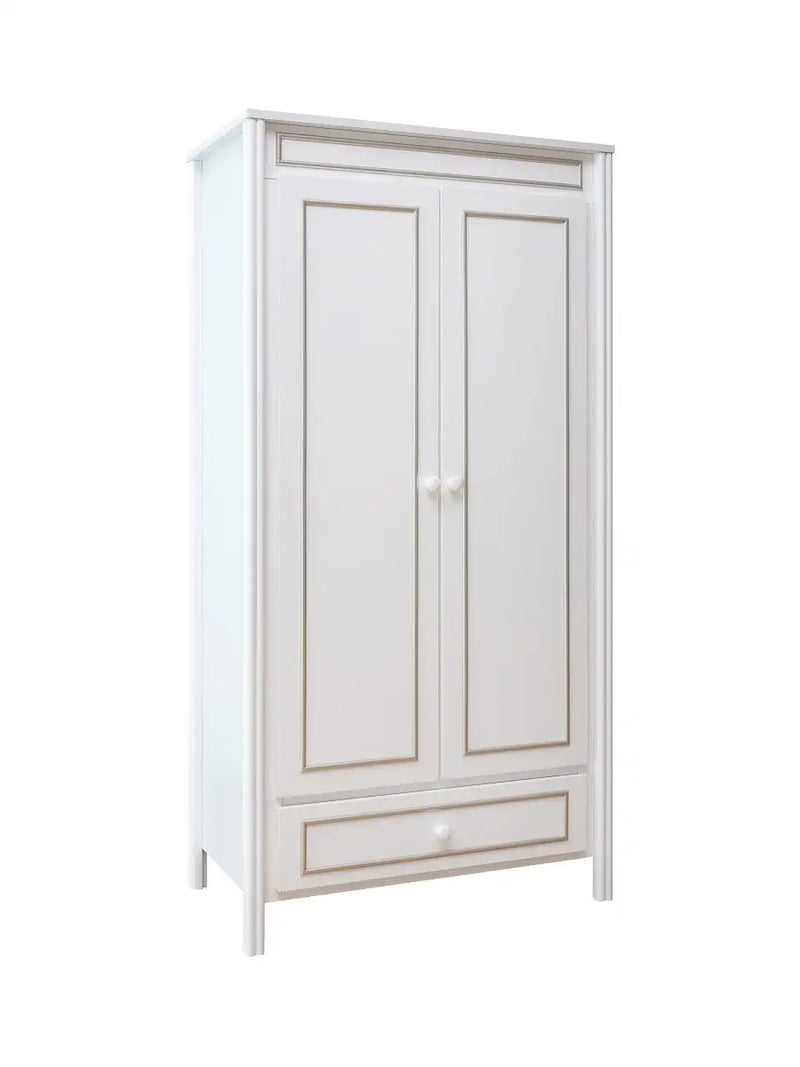 Kapai MERCURY Kids Wardrobe + FREE Kids Wooden Wall - Babyonline