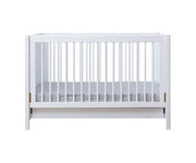 Kapai MERCURY Wooden Baby Cot Drop Side with Drawer - Babyonline