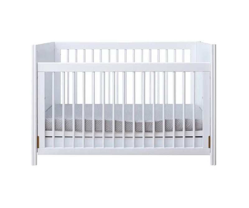 Kapai MERCURY Wooden Baby Cot Drop Side with Drawer - Babyonline