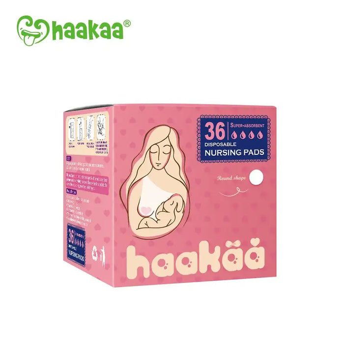 Haakaa - Disposable Nursing Pads - Pack of 36 - Babyonline