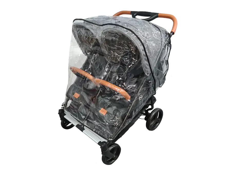 Nula duo 2025 twin pram