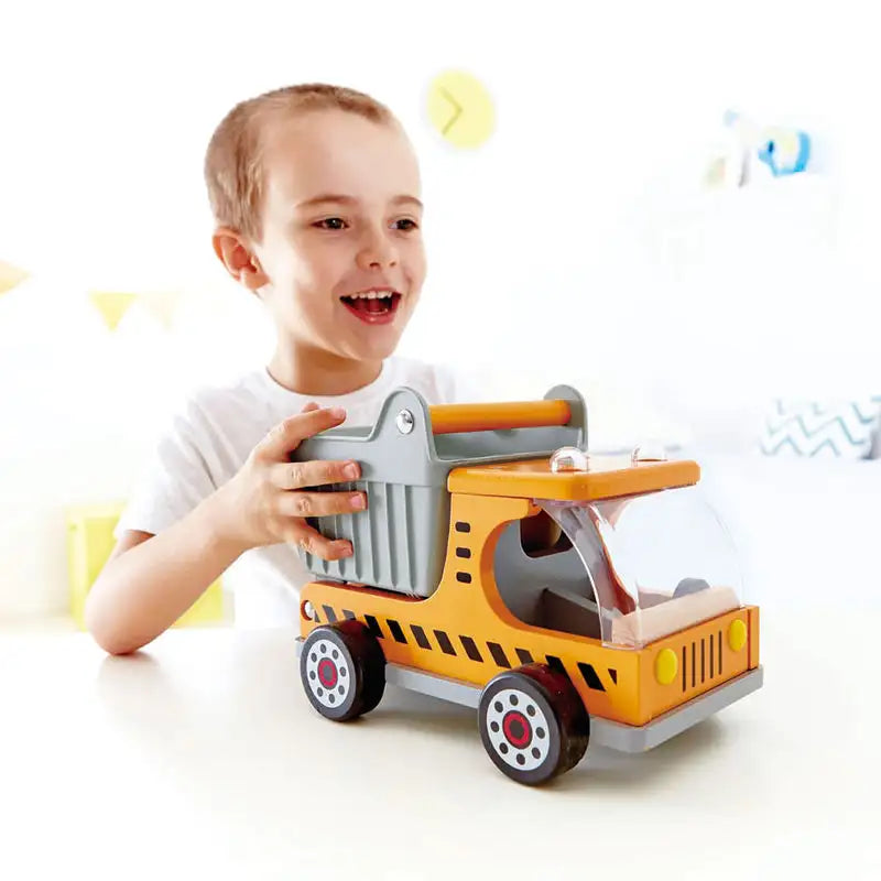 Hape Dumper Truck - Babyonline