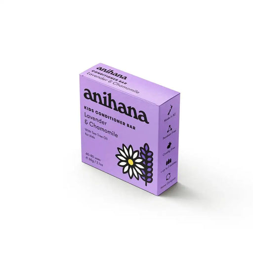 Anihana - For Kids Lavender & Chamomile Conditioner Bar - Babyonline