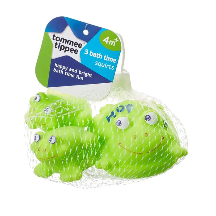 Tommee Tippee - Bath Toys Squirts - 3pk FROG****