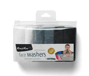 Mum2Mum Face Washers (Pack of 6) MARBLE - Babyonline