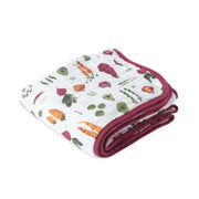 Little Unicorn Muslin Quilt - Farmers Market - Babyonline