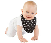 Mum2Mum Wonder Bib Fashion Bandana BLACK PLUS - Babyonline