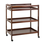 Kapai Wooden Changing Table CT1007 - Coffee - Babyonline