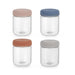 Haakaa Sealed Glass Storage Jar Set of 4 - Babyonline
