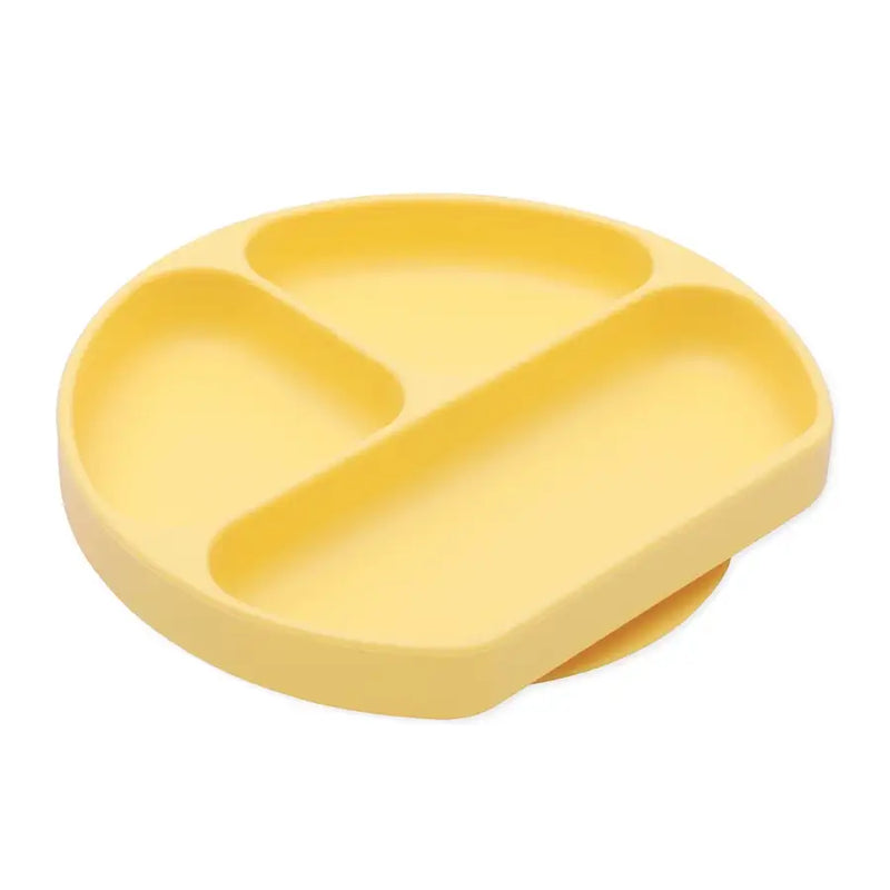 Bumkins Silicone Grip Dish - Pineapple - Babyonline