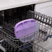 Bumkins 5 Section Silicone Grip Dish + Lid - Lavender - Babyonline