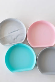 Bumkins Silicone Grip Plate - Babyonline