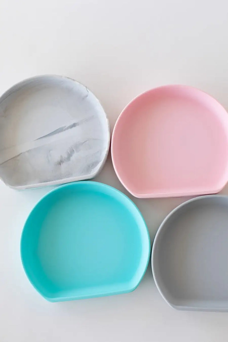 Bumkins Silicone Grip Plate - Babyonline
