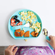 Bumkins Silicone Grip Plate - Babyonline