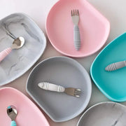 Bumkins Silicone Grip Plate - Babyonline