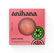 Anihana - Grapefruit & Lime Bath Bomb - Babyonline