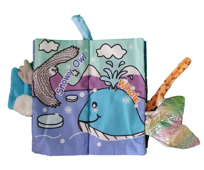 Material Book - GLACIER TAILS - Babyonline