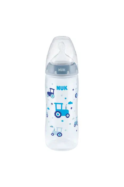 NUK First Choice Plus Baby Bottle with Temperature Control 6-18M
