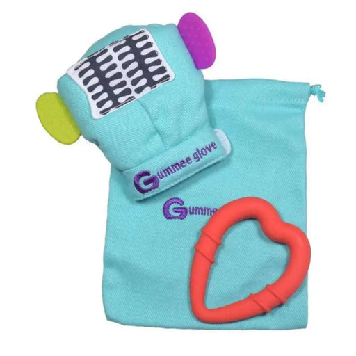 Gummee Glove - Turquoise - Babyonline