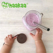 Haakaa - Stainless Steel Straw - Babyonline