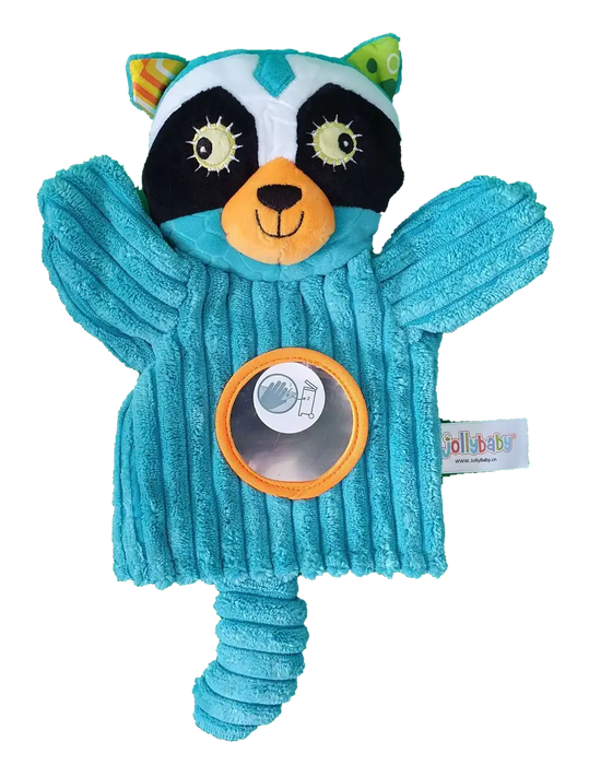 JOLLYBABY Hand Puppet RACCOON — Babyonline - Main Image