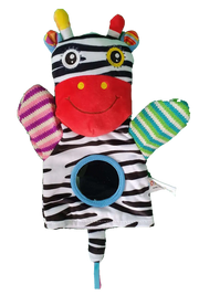 Hand Puppet - ZEBRA - Babyonline