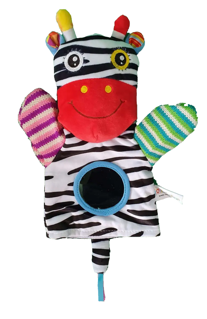 Hand Puppet - ZEBRA - Babyonline