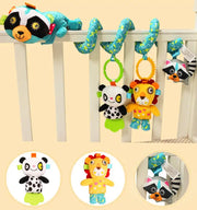Crib Activity Spiral - RACCOON - Babyonline