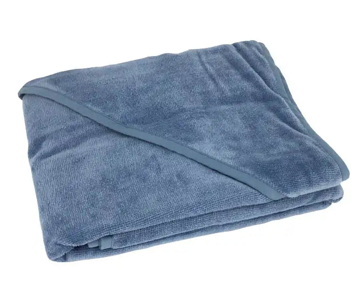 Mum2Mum Hooded Towel DENIM - Babyonline
