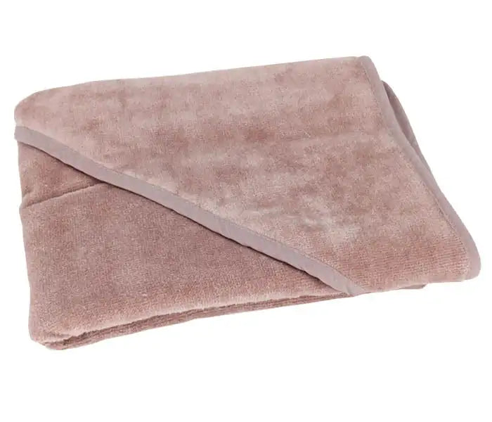 Mum2Mum Hooded Towel DUSTY PINK - Babyonline